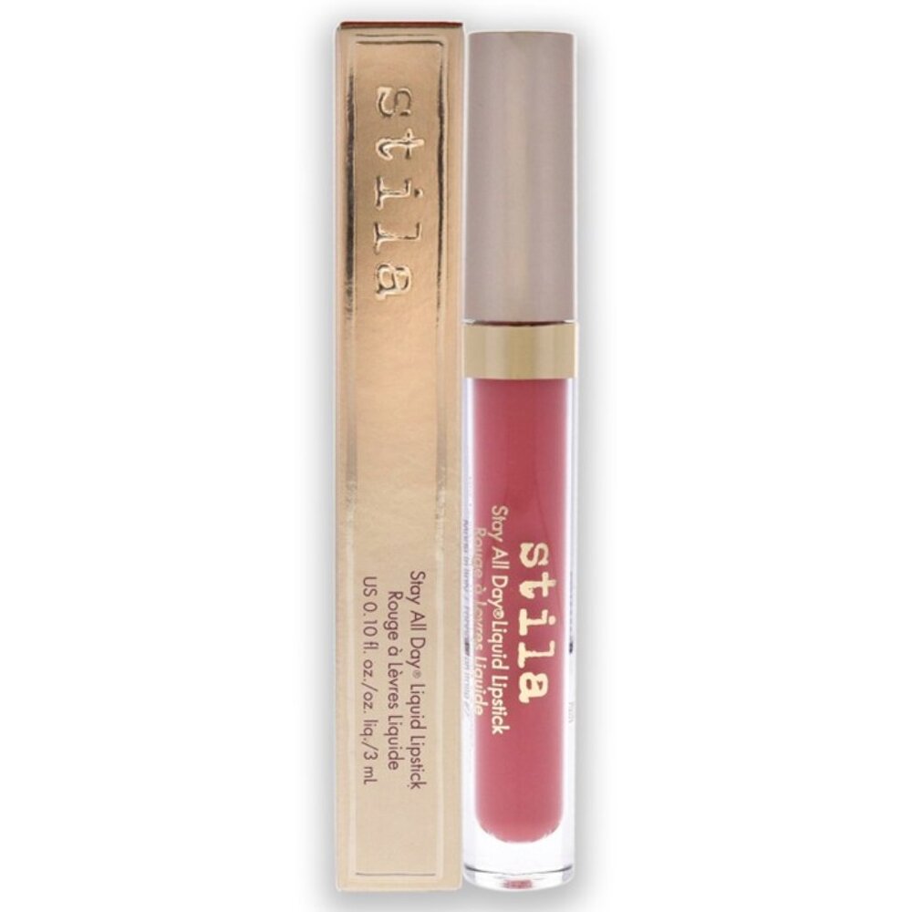 Stila "Stay All Day Liquid Lipstick" -  color - Promessa  - 0.1 oz Lipstick